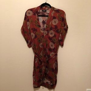 Vici Kimono wrap dress